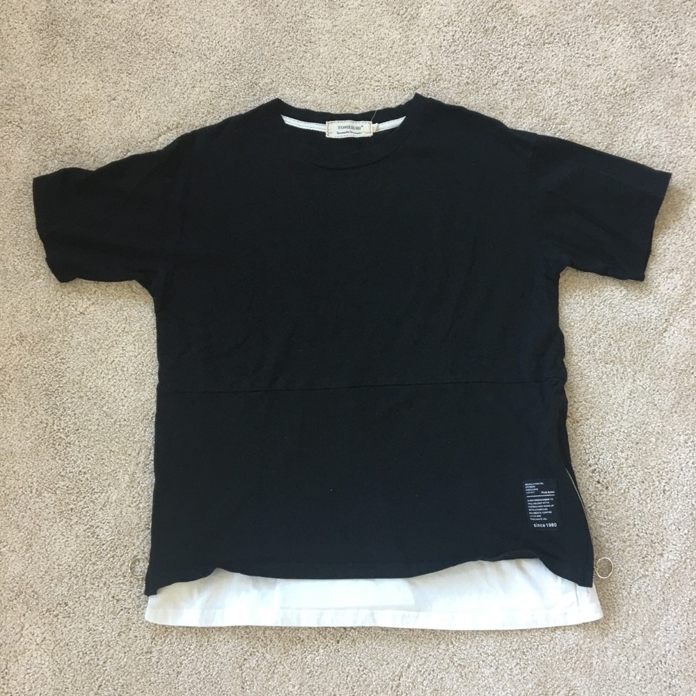 Oversized Streetwear Tee